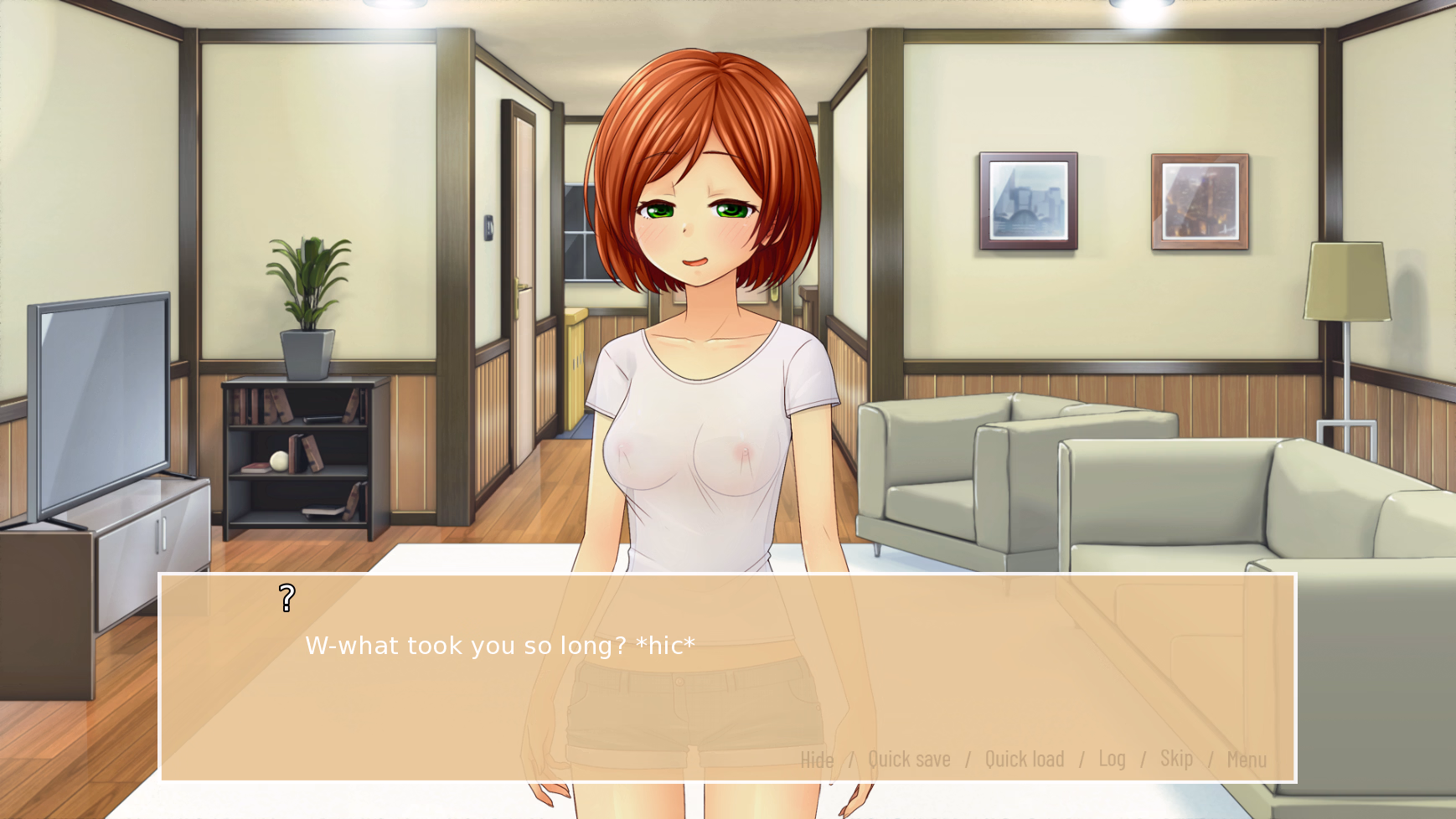 VN Ren'Py Completed Roommate [Ch. 1] [Mushi]