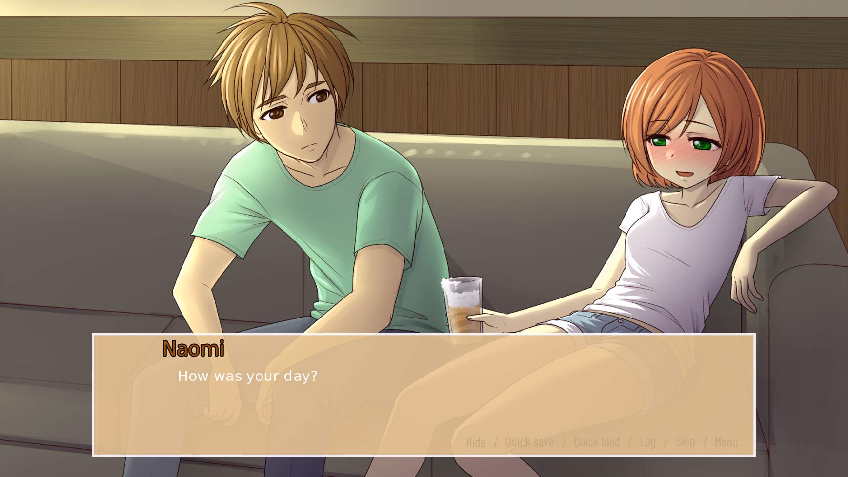 VN Ren'Py Completed Roommate [Ch. 1] [Mushi]