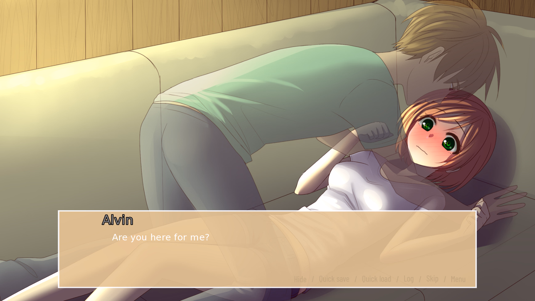 VN Ren'Py Completed Roommate [Ch. 1] [Mushi]