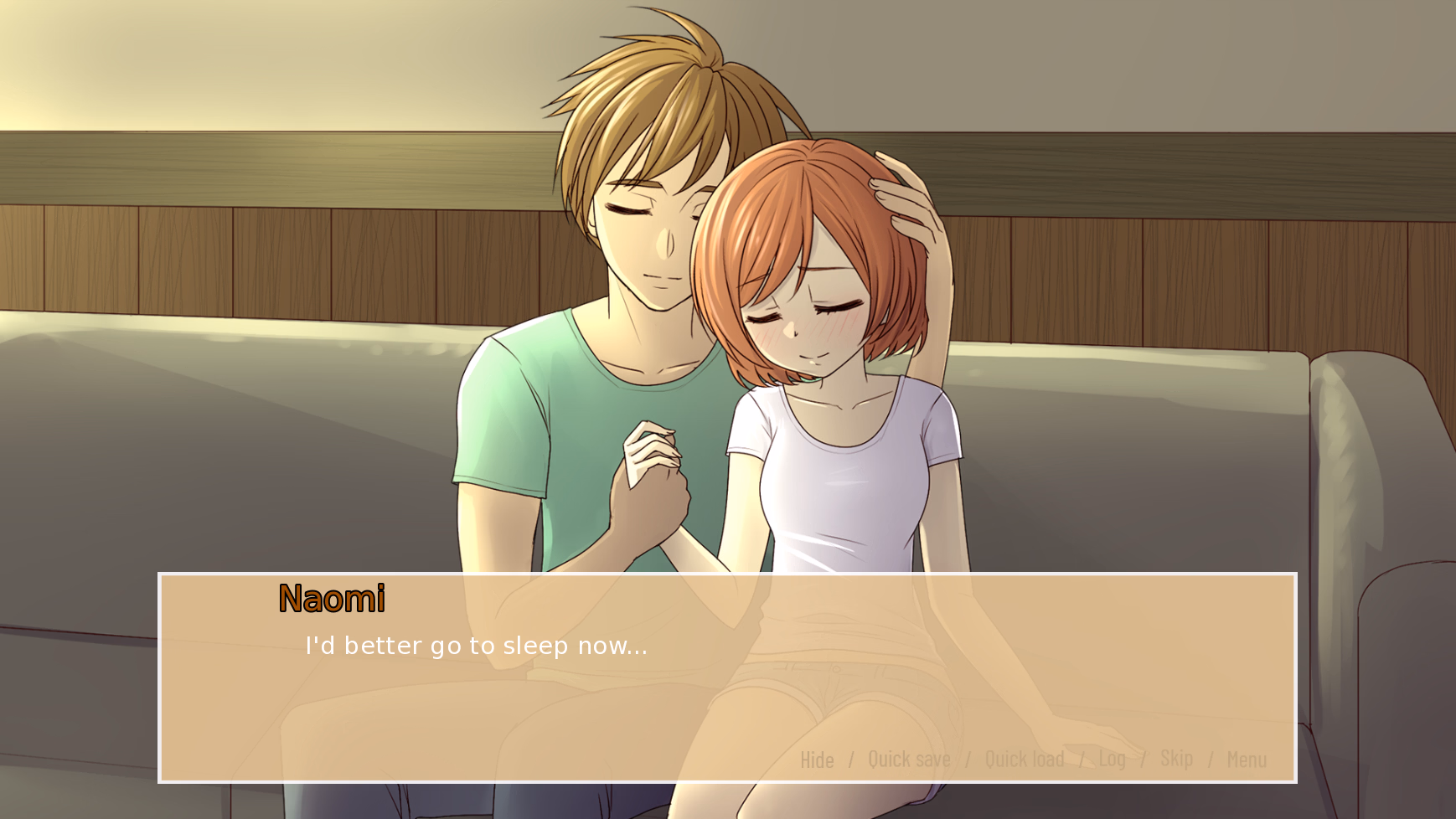 VN Ren'Py Completed Roommate [Ch. 1] [Mushi]