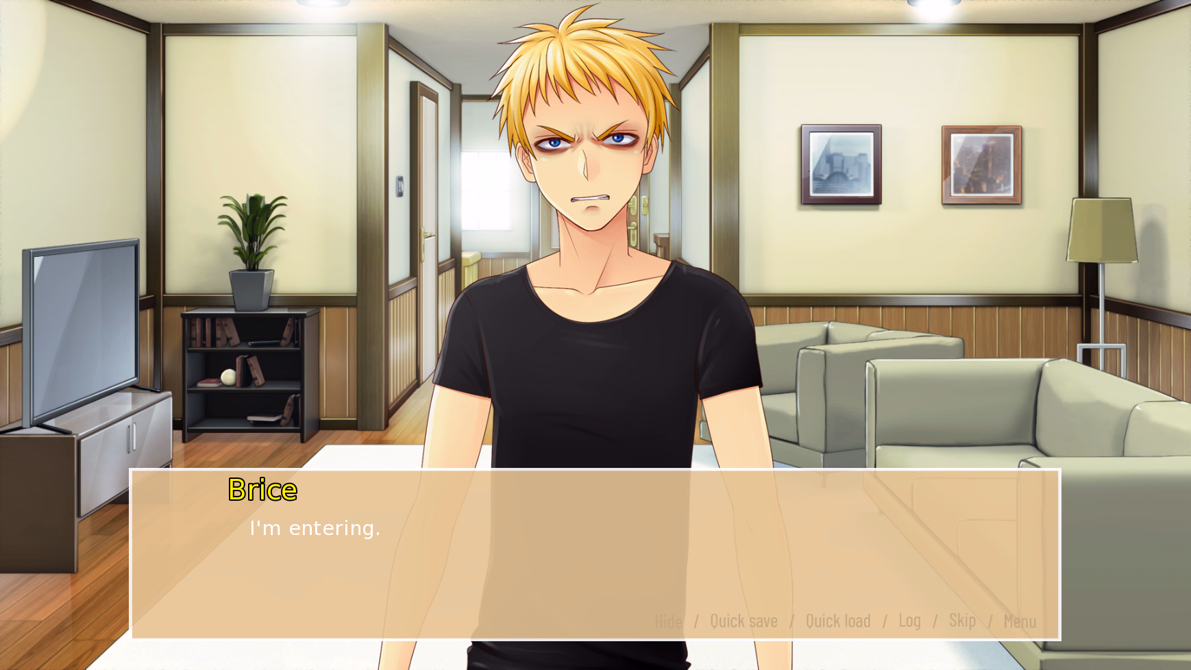 VN Ren'Py Completed Roommate [Ch. 1] [Mushi]
