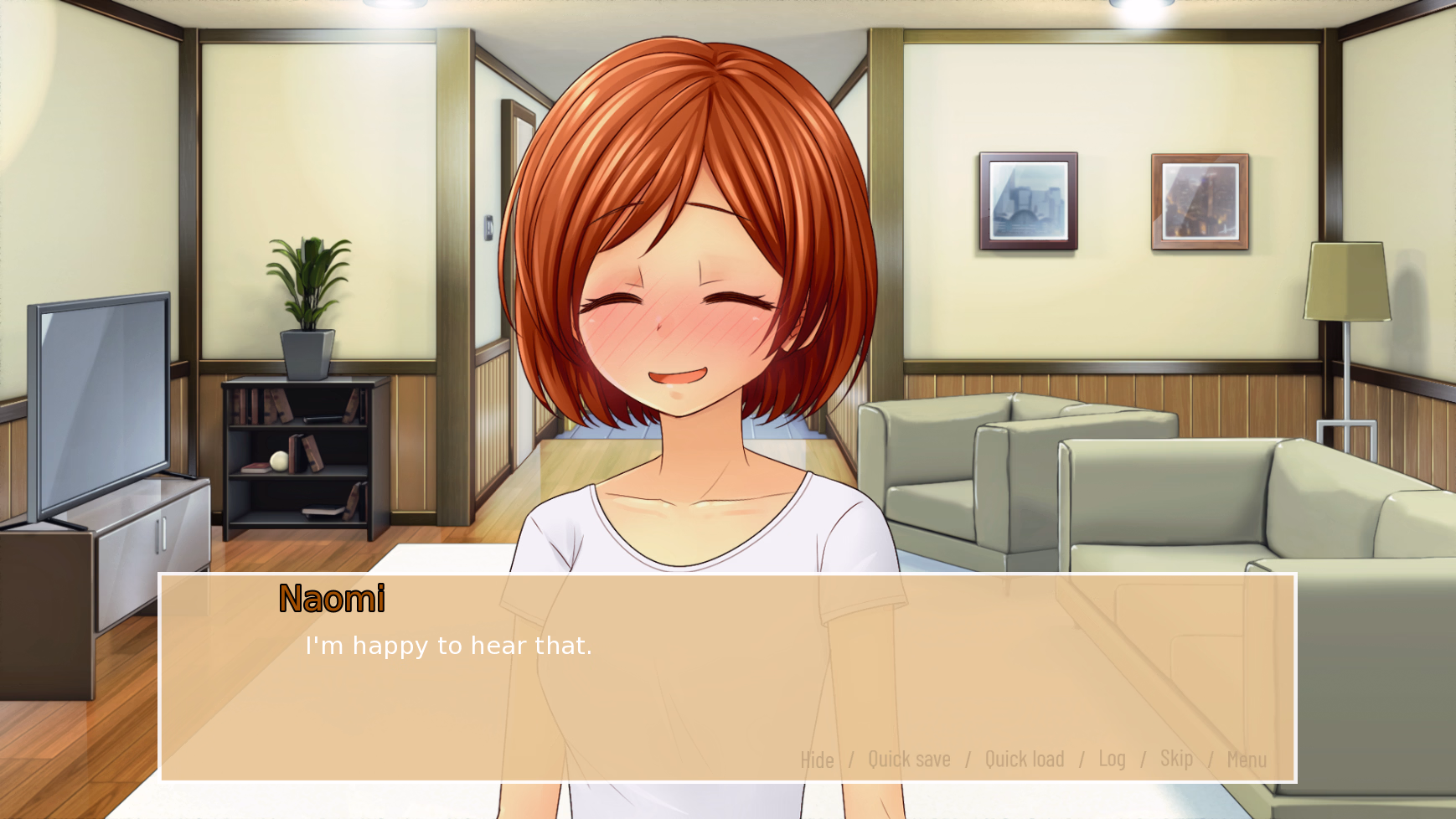 VN Ren'Py Completed Roommate [Ch. 1] [Mushi]