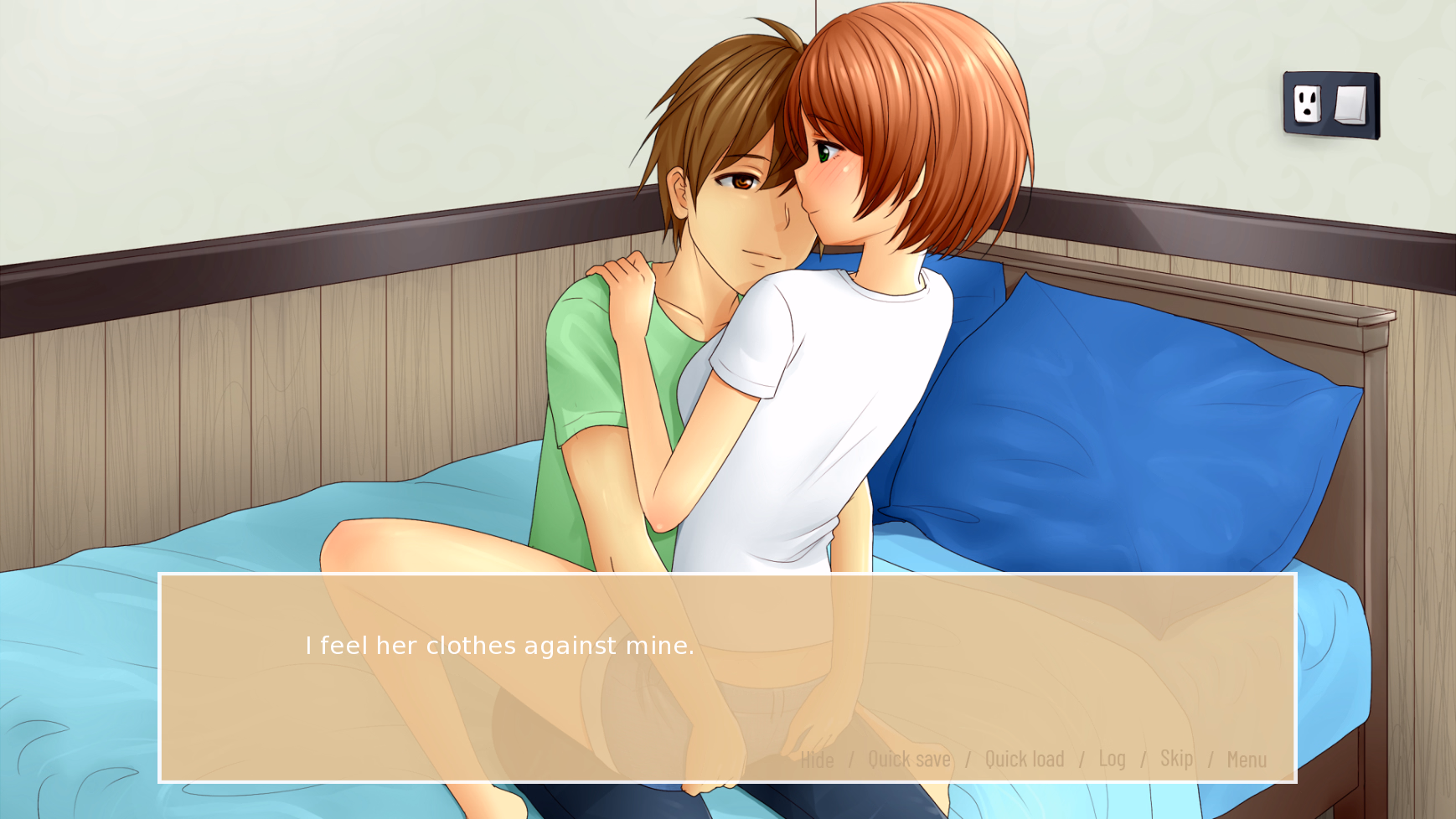VN Ren'Py Completed Roommate [Ch. 1] [Mushi]
