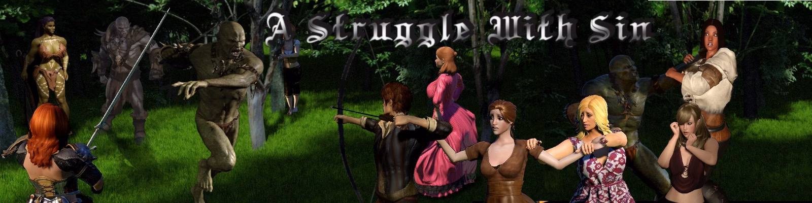Ren'Py Stuck in My Game [v0.10.0] [Niinko]