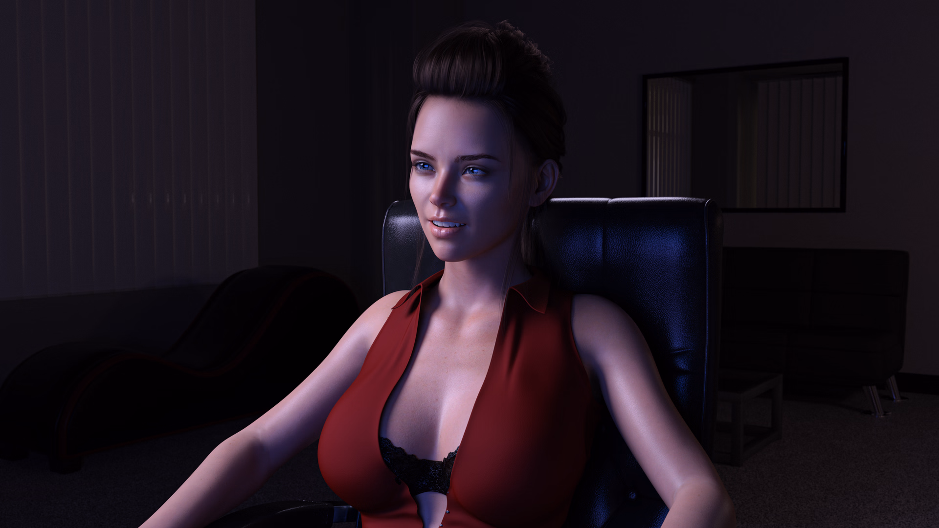 VN Ren'Py Abandoned Agent Horny [v0.7 (ACT 2) Full] [Mr.Creep Games]