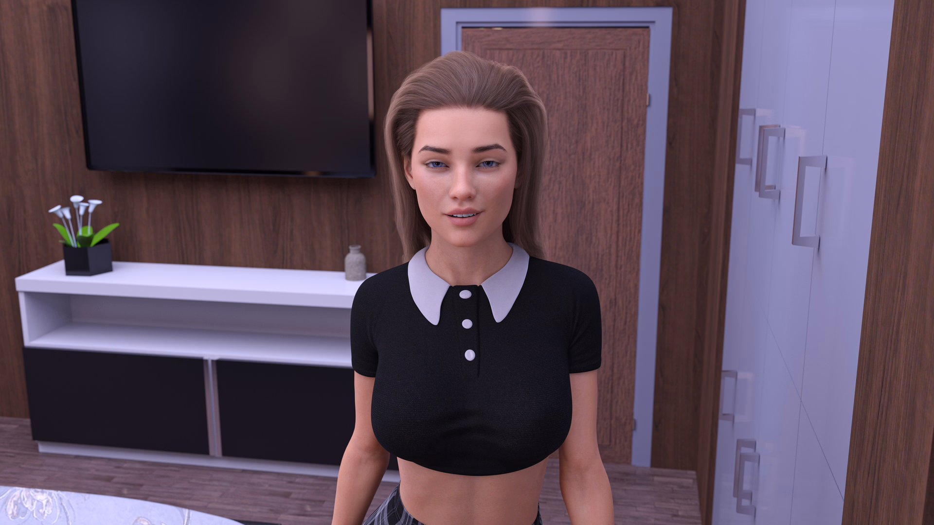 VN Ren'Py Abandoned Agent Horny [v0.7 (ACT 2) Full] [Mr.Creep Games]