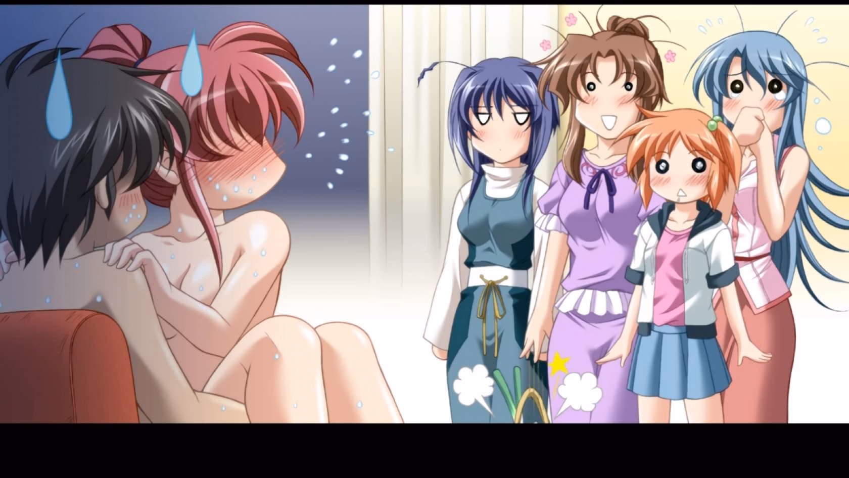 VN Ren'Py Completed The Sagara Family Remastered [v1.0] [ZyX]
