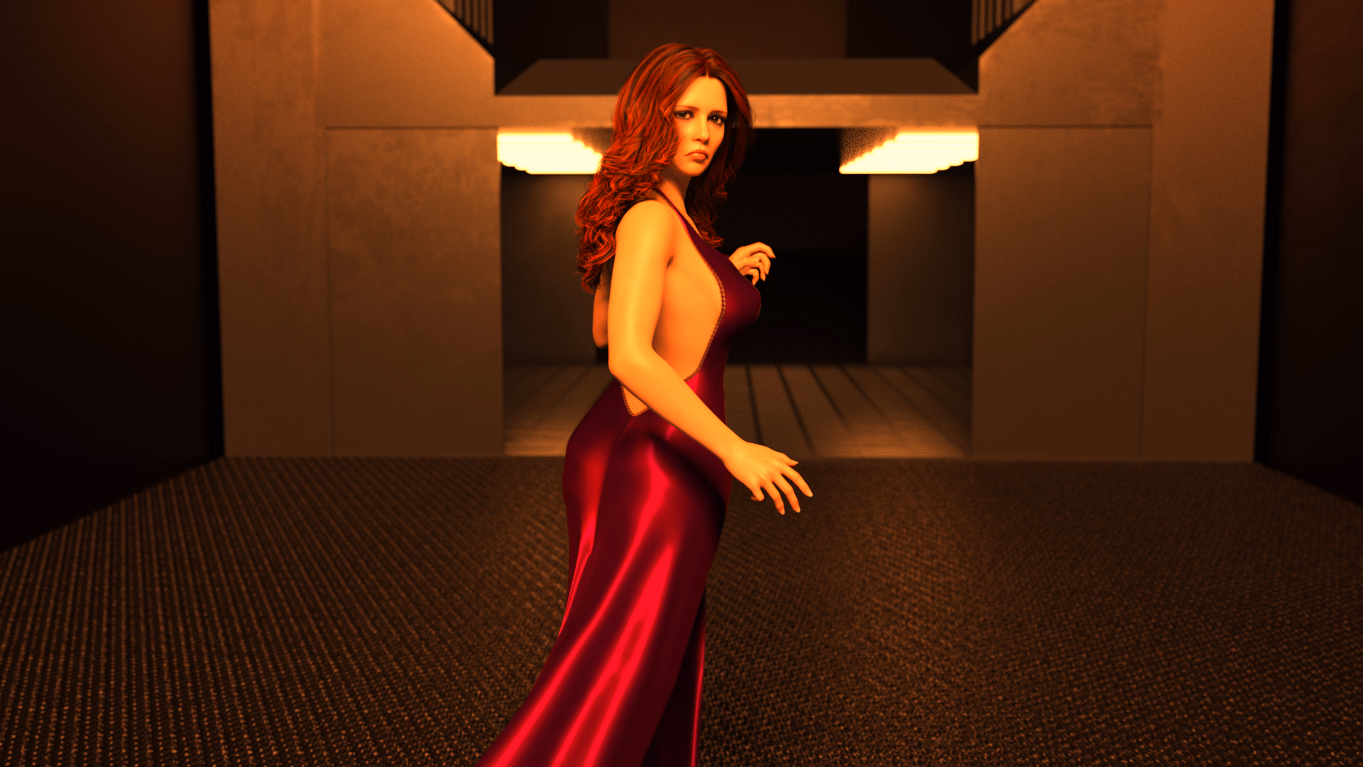 VN Ren'Py Abandoned Among the Stars [v0.12a] [mcteech]