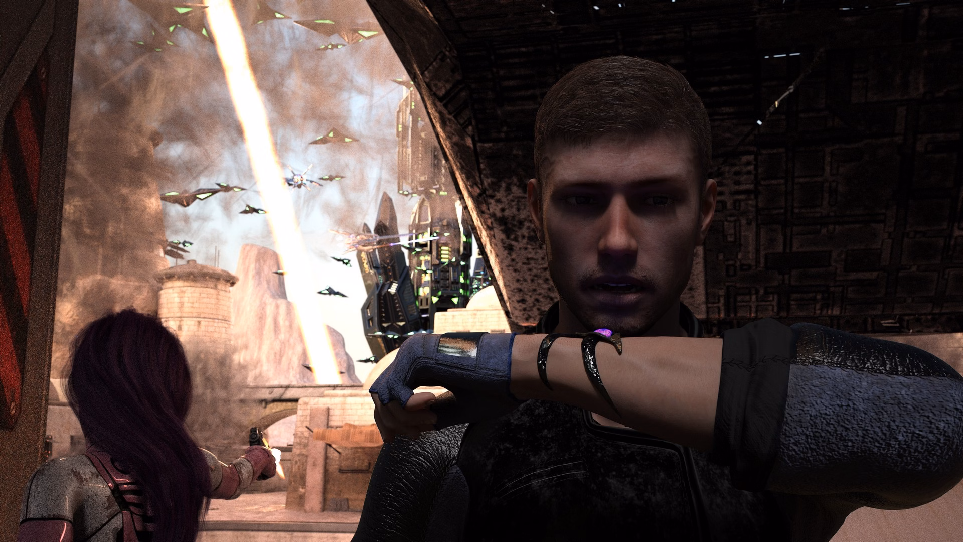 Ren'Py Completed Callisto [v1.00] [Xavster Gaming]