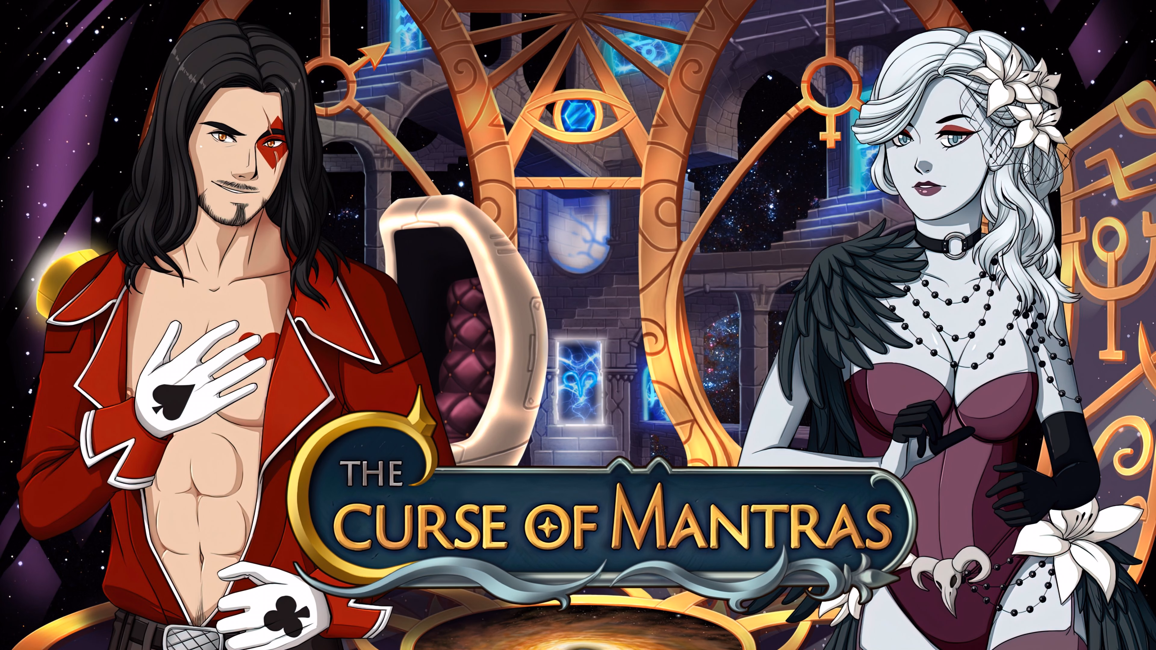 VN Ren'Py Completed The Curse of Mantras [v1.0.3] [Winter Wolves] download