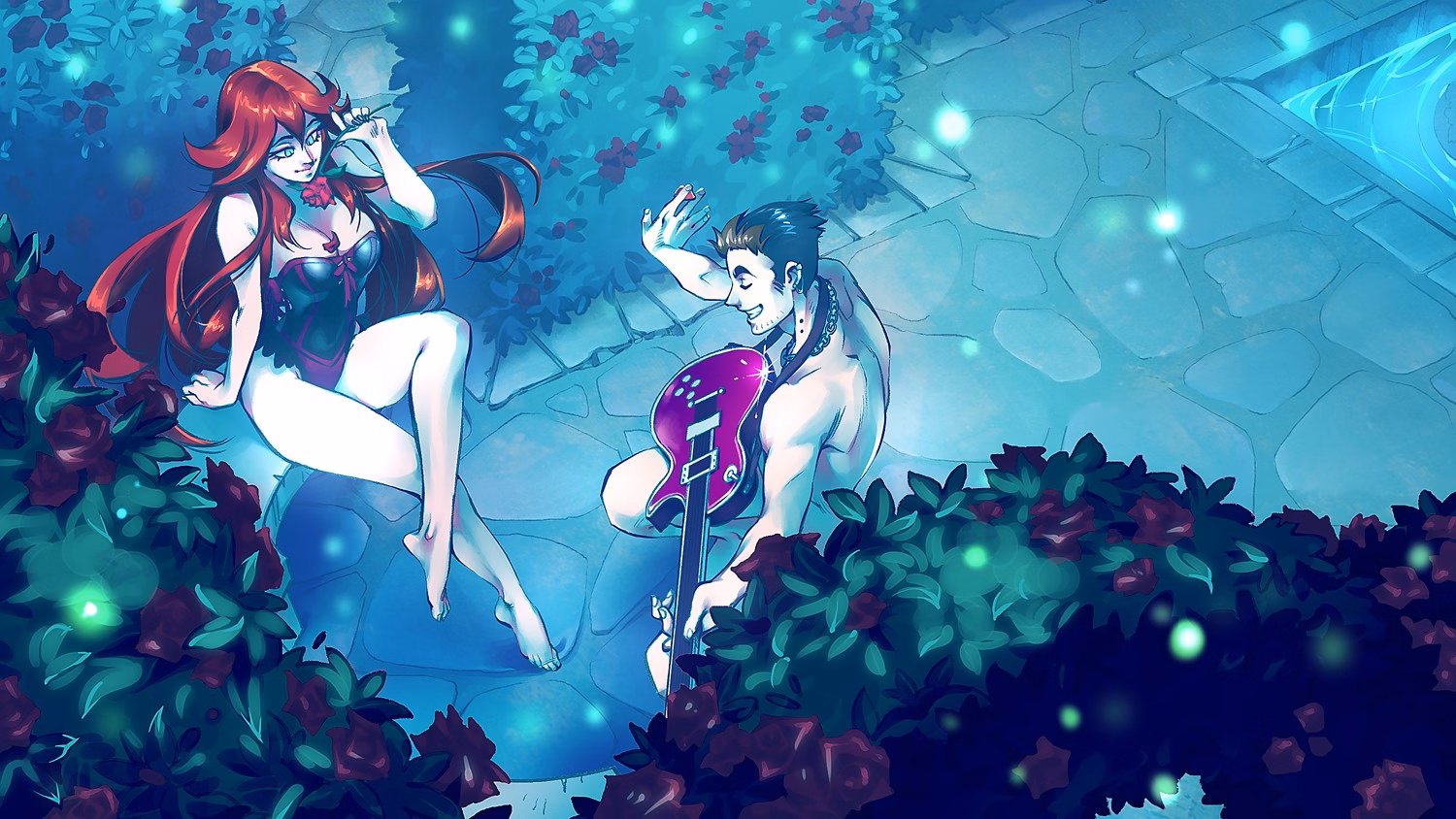 VN Ren'Py Completed Love Notes [v1.0.2] [Winter Wolves]