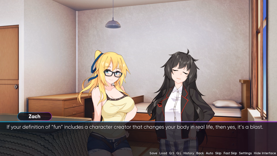 VN Ren'Py re:Dreamer [v0.20.0] [Dream Team Studio]