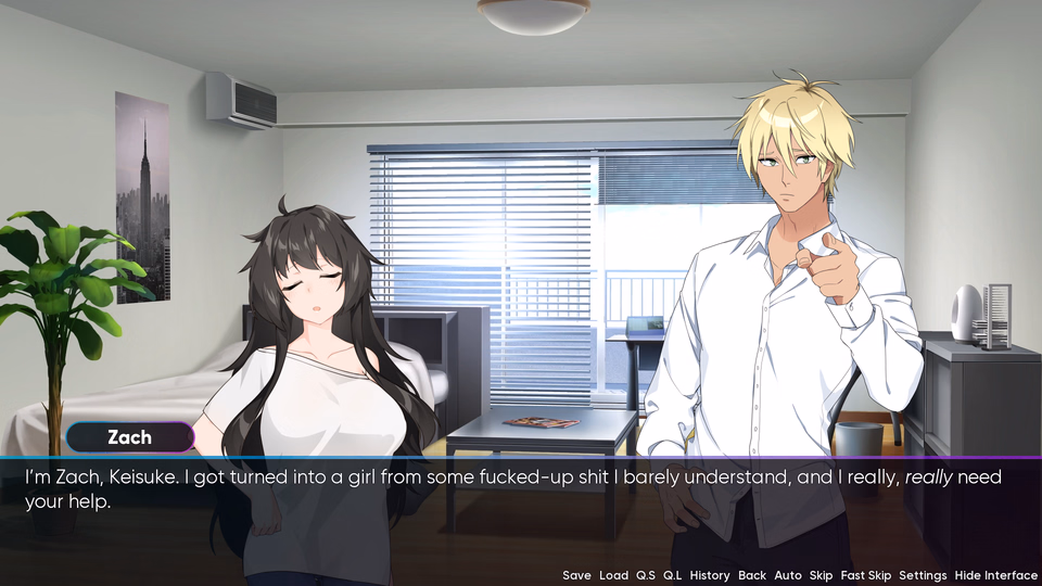 VN Ren'Py re:Dreamer [v0.20.0] [Dream Team Studio]
