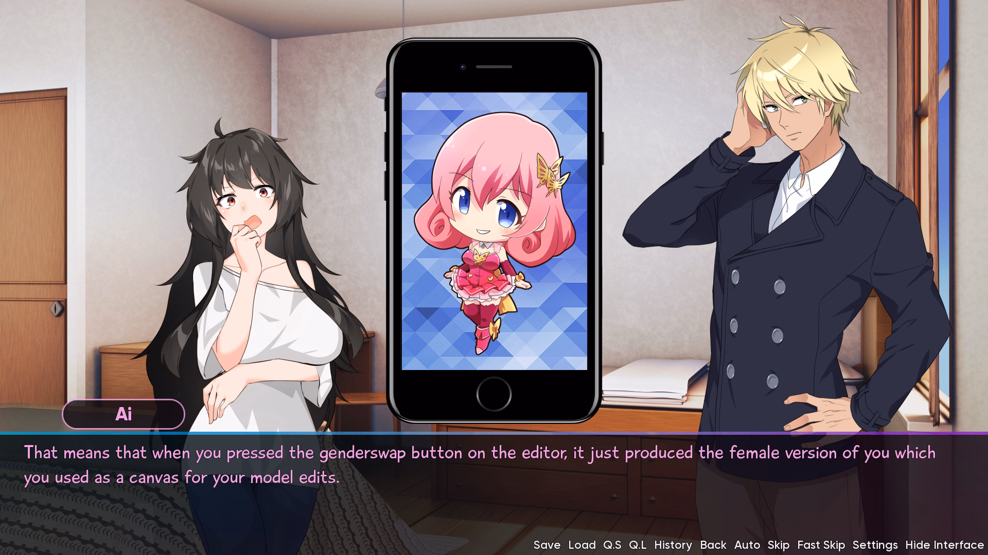 VN Ren'Py re:Dreamer [v0.20.0] [Dream Team Studio]