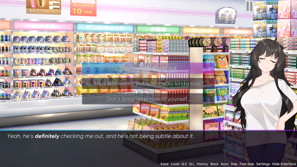 VN Ren'Py re:Dreamer [v0.20.0] [Dream Team Studio]