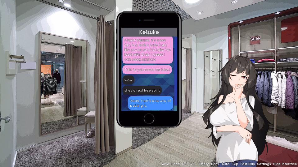 VN Ren'Py re:Dreamer [v0.20.0] [Dream Team Studio]