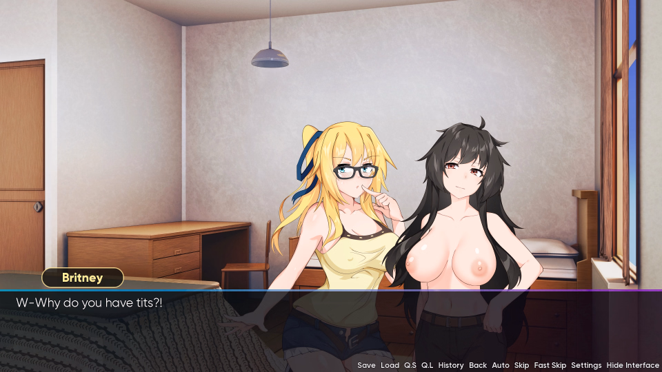 VN Ren'Py re:Dreamer [v0.20.0] [Dream Team Studio]