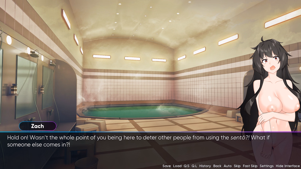 VN Ren'Py re:Dreamer [v0.20.0] [Dream Team Studio]