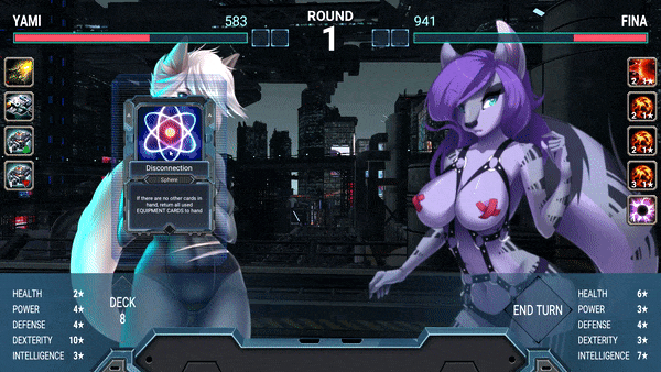 Unity Completed Furry Cyberfucker 1 & 2 [Final] [Furry Tails]