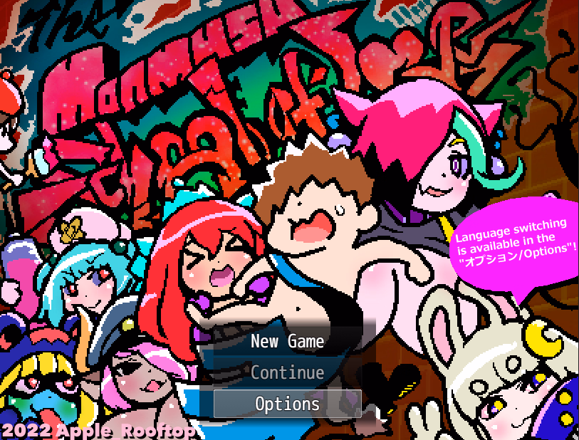 RPGM Completed The Libidinous Monster Girl Academy [Final] [Apple_Rooftop] download