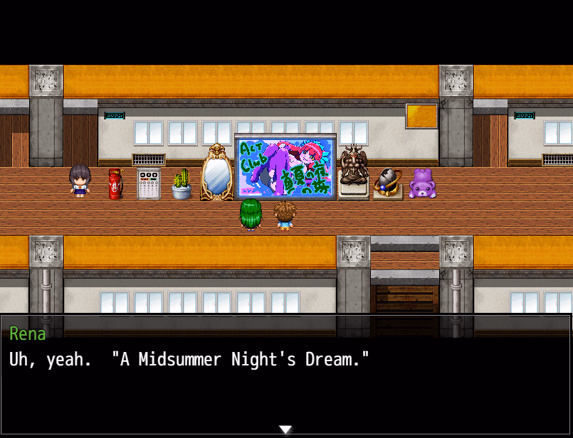 RPGM Completed The Libidinous Monster Girl Academy [Final] [Apple_Rooftop]