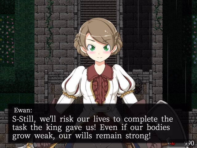 Wolf RPG Completed The Heart of Darkness [v1.01] [BigWednesday]