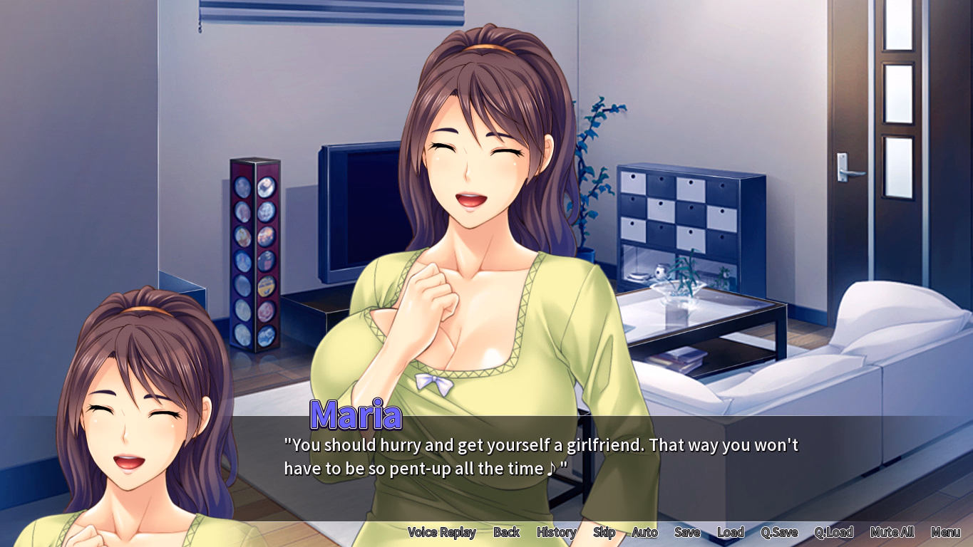 VN Ren'Py Completed Netorious Neighbor Cumming for their Wives! [Final] [Miel]