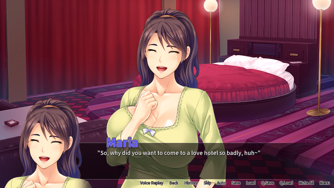 VN Ren'Py Completed Netorious Neighbor Cumming for their Wives! [Final] [Miel]
