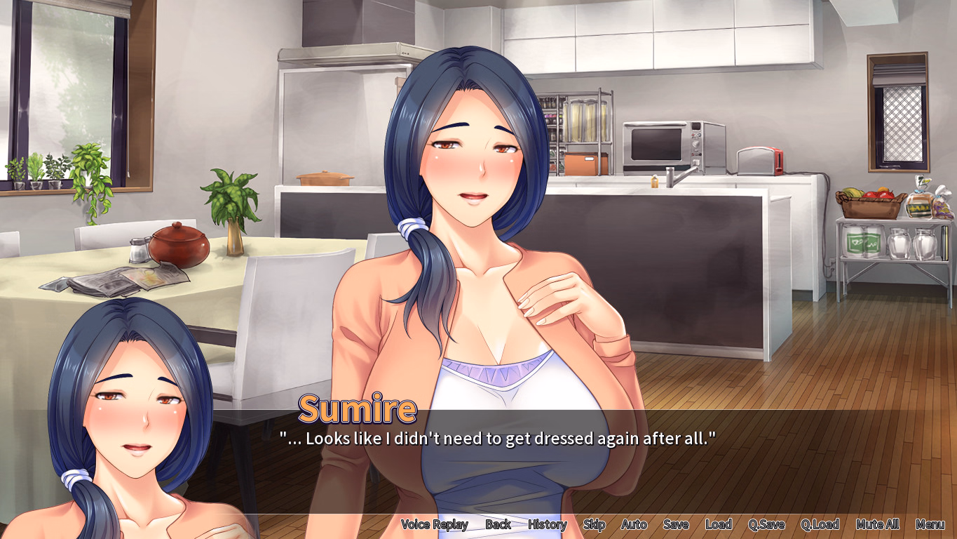 VN Ren'Py Completed Netorious Neighbor Cumming for their Wives! [Final] [Miel]