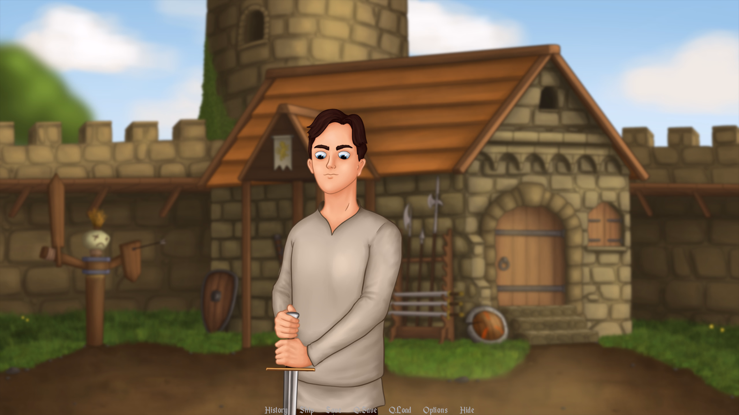 VN Ren'Py Abandoned Knight of Lust [v0.5] [Magic Mushrooms]