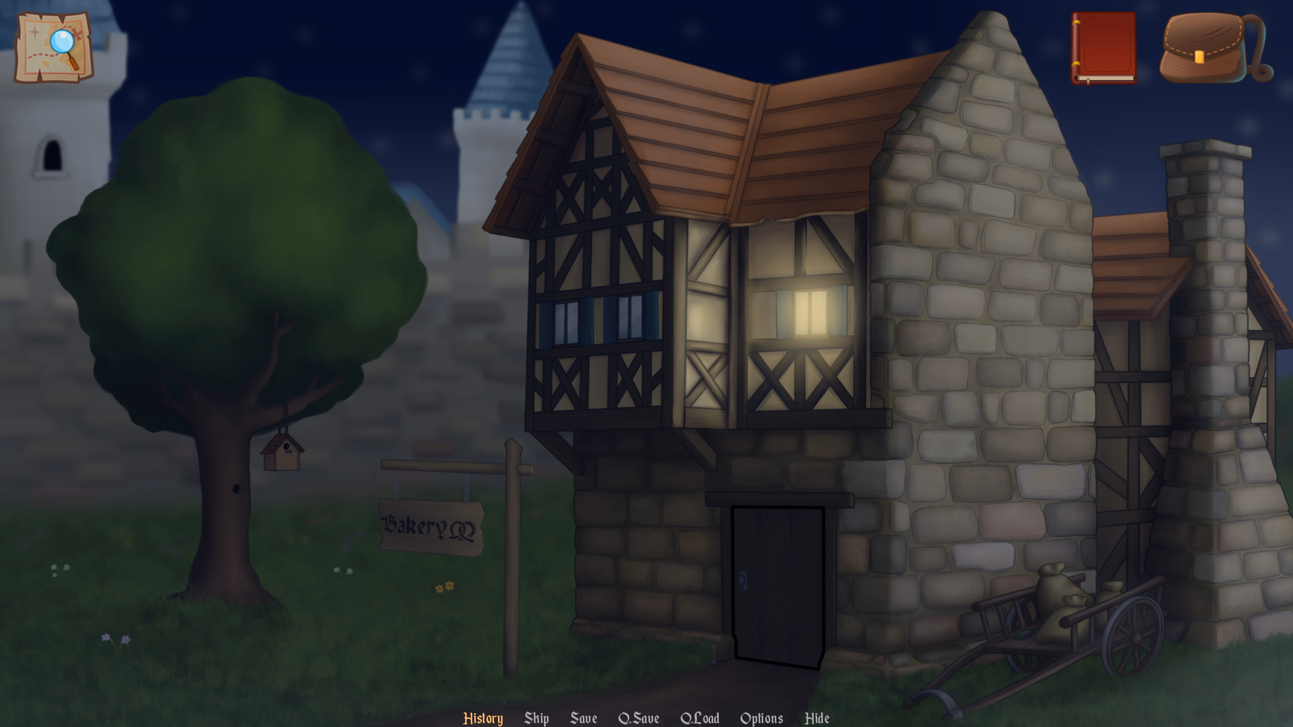 VN Ren'Py Abandoned Knight of Lust [v0.5] [Magic Mushrooms]