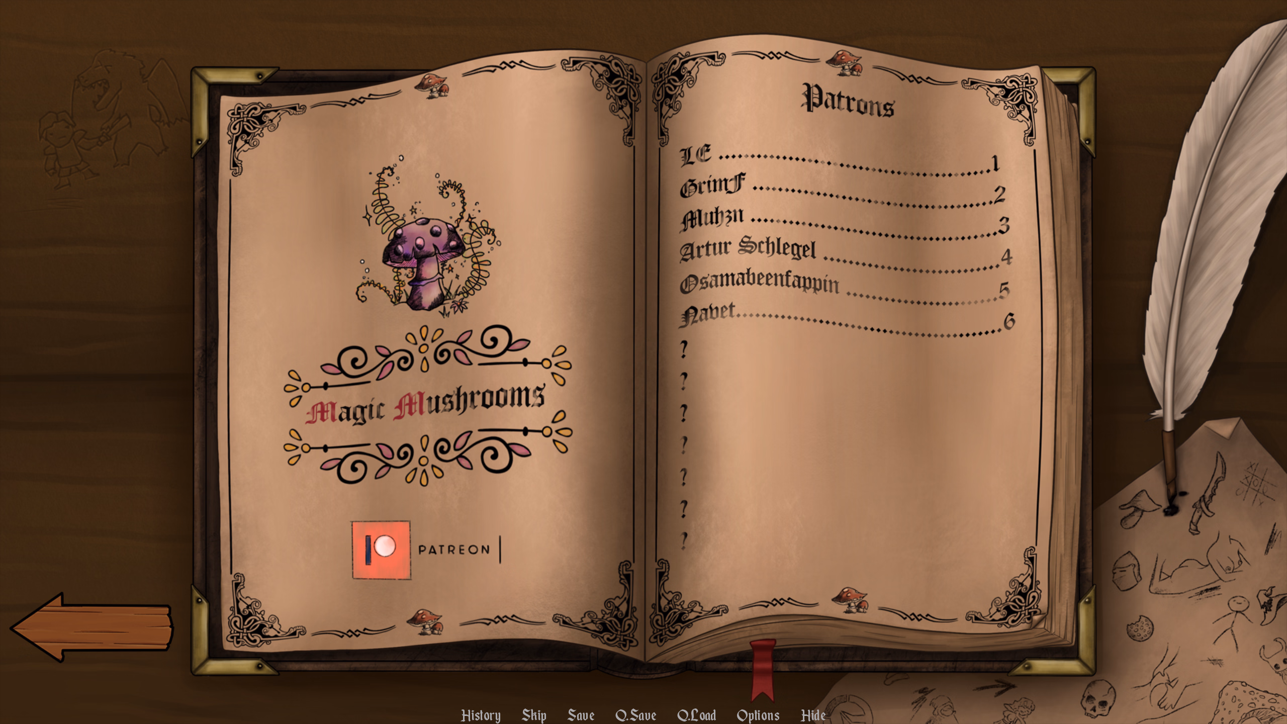 VN Ren'Py Abandoned Knight of Lust [v0.5] [Magic Mushrooms]