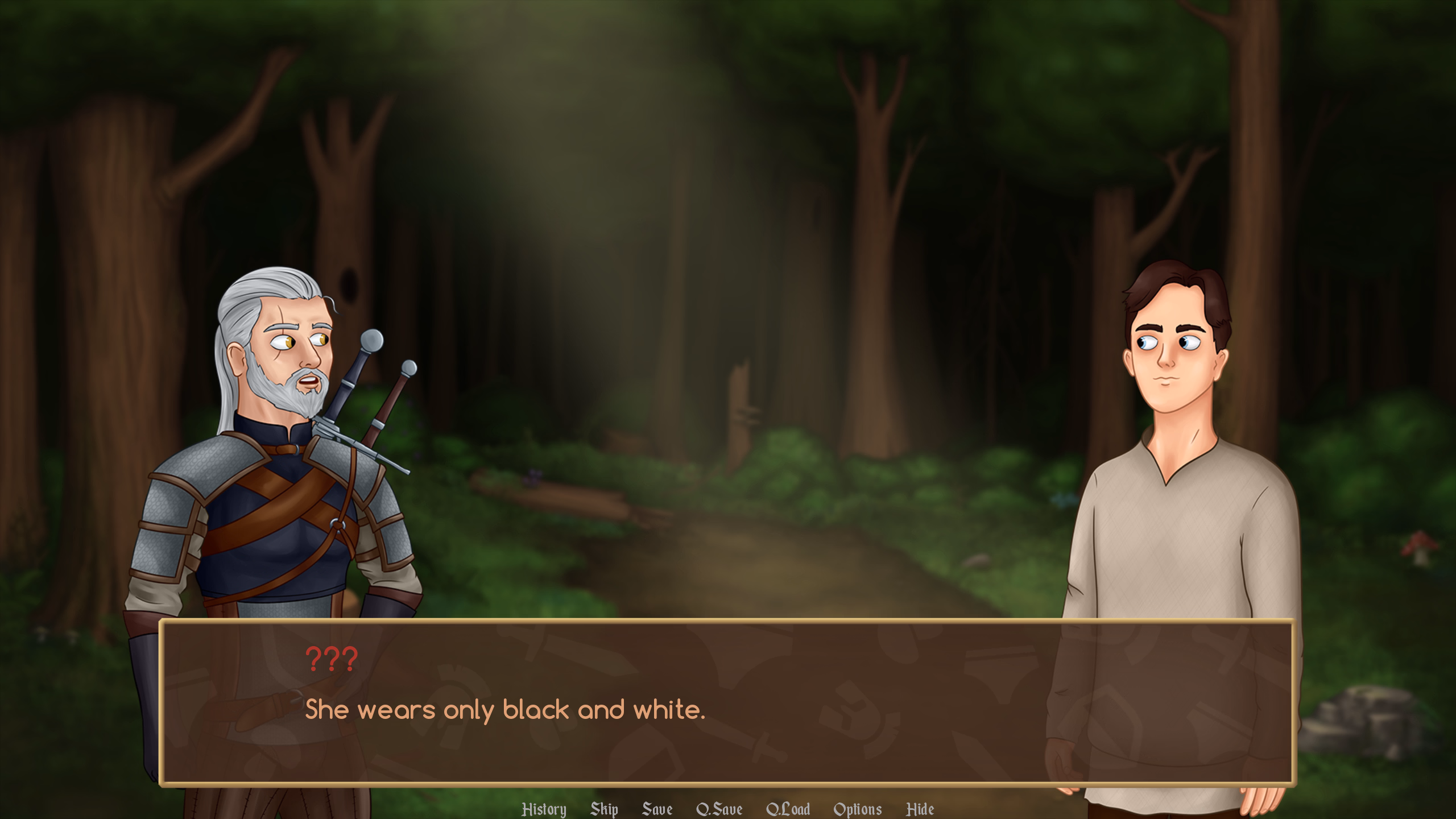 VN Ren'Py Abandoned Knight of Lust [v0.5] [Magic Mushrooms]