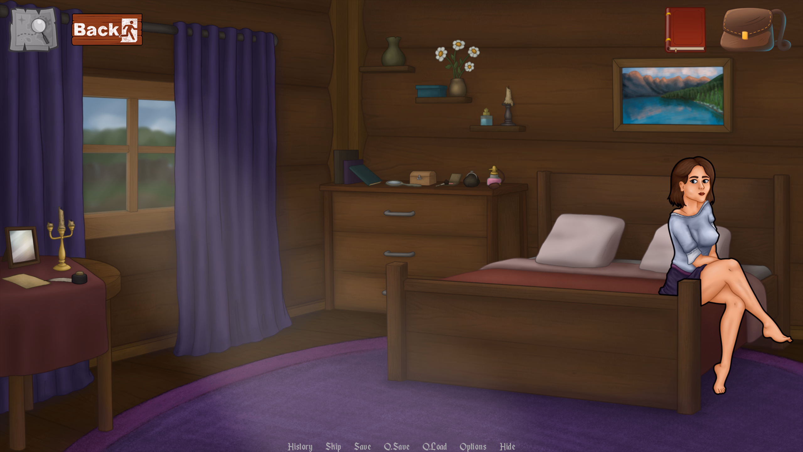 VN Ren'Py Abandoned Knight of Lust [v0.5] [Magic Mushrooms]