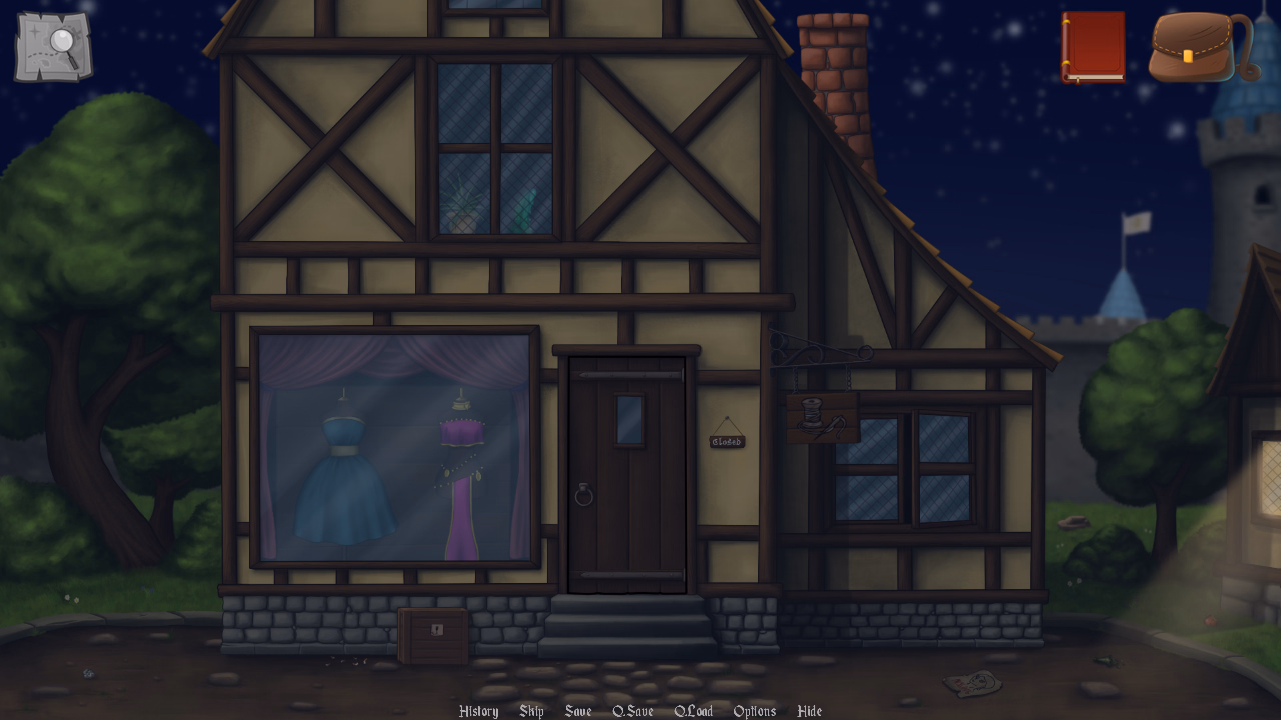 VN Ren'Py Abandoned Knight of Lust [v0.5] [Magic Mushrooms]