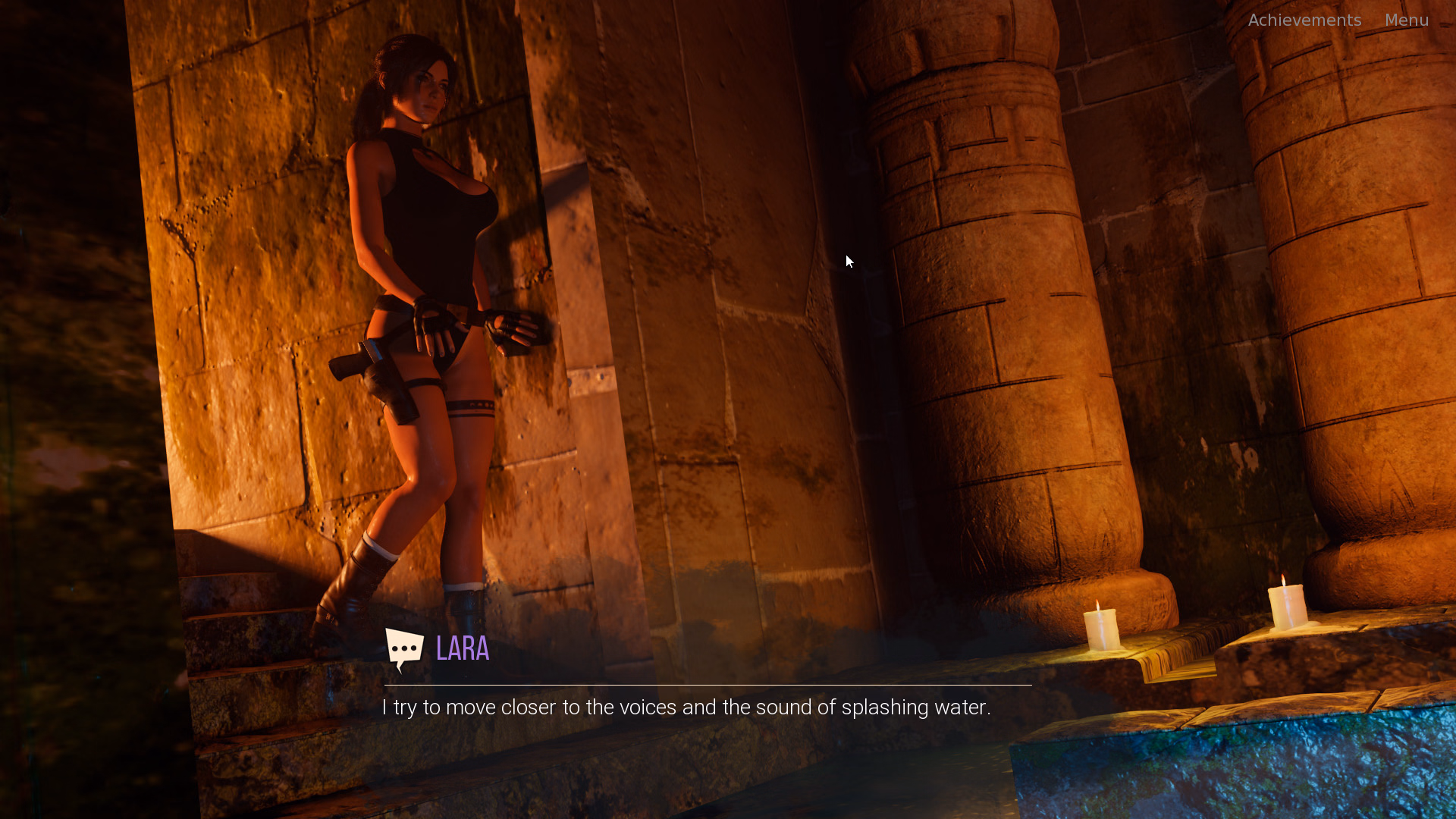 VN Ren'Py Croft Adventures [v0.6.8b] [PixDES]