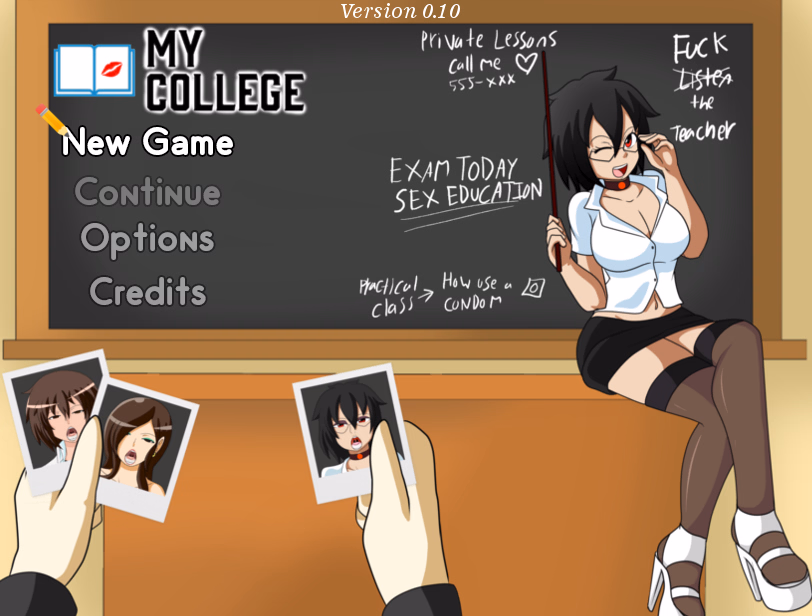 RPGM My College [v0.20.0] [Frank Vector] download