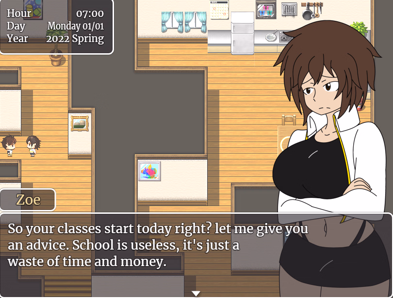 RPGM My College [v0.20.0] [Frank Vector]