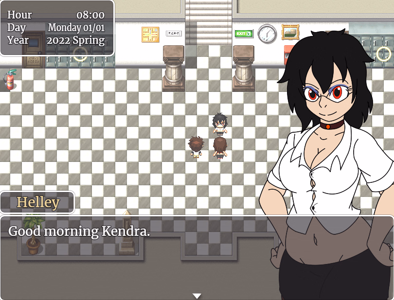 RPGM My College [v0.20.0] [Frank Vector]