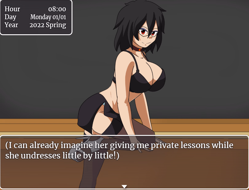 RPGM My College [v0.20.0] [Frank Vector]