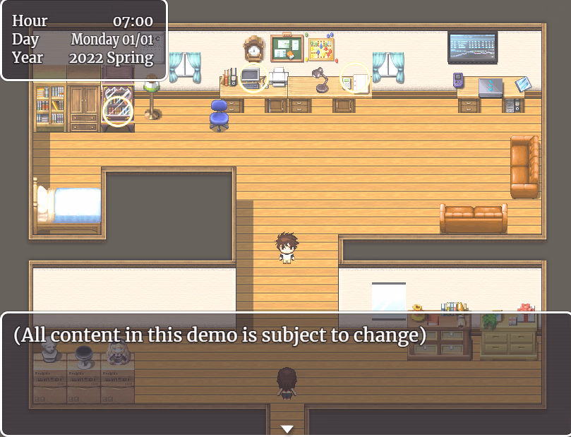 RPGM My College [v0.20.0] [Frank Vector]