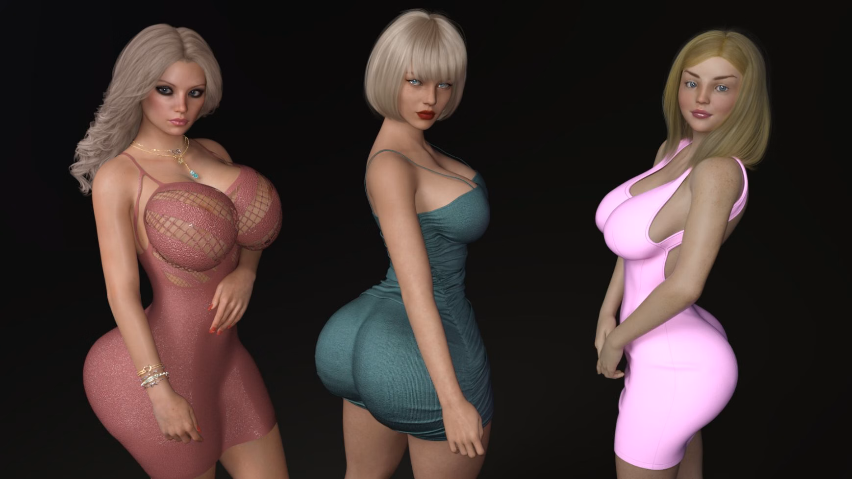 VN Ren'Py Abandoned It's Me [Demo] [Elf3d]