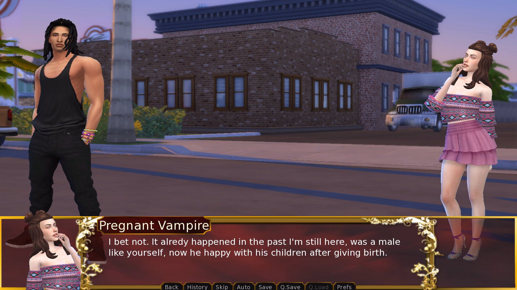 VN Ren'Py The Destiny of Siria [v0.0.2.0.6] [88Michele88]
