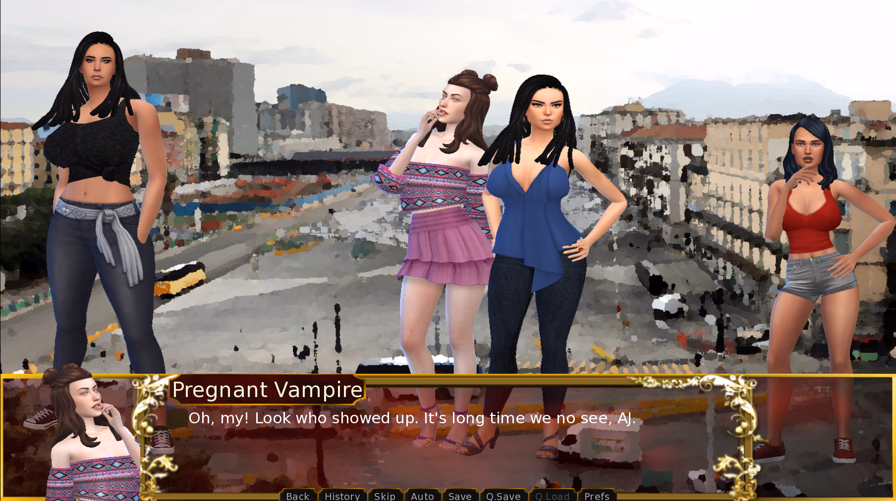 VN Ren'Py The Destiny of Siria [v0.0.2.0.6] [88Michele88]
