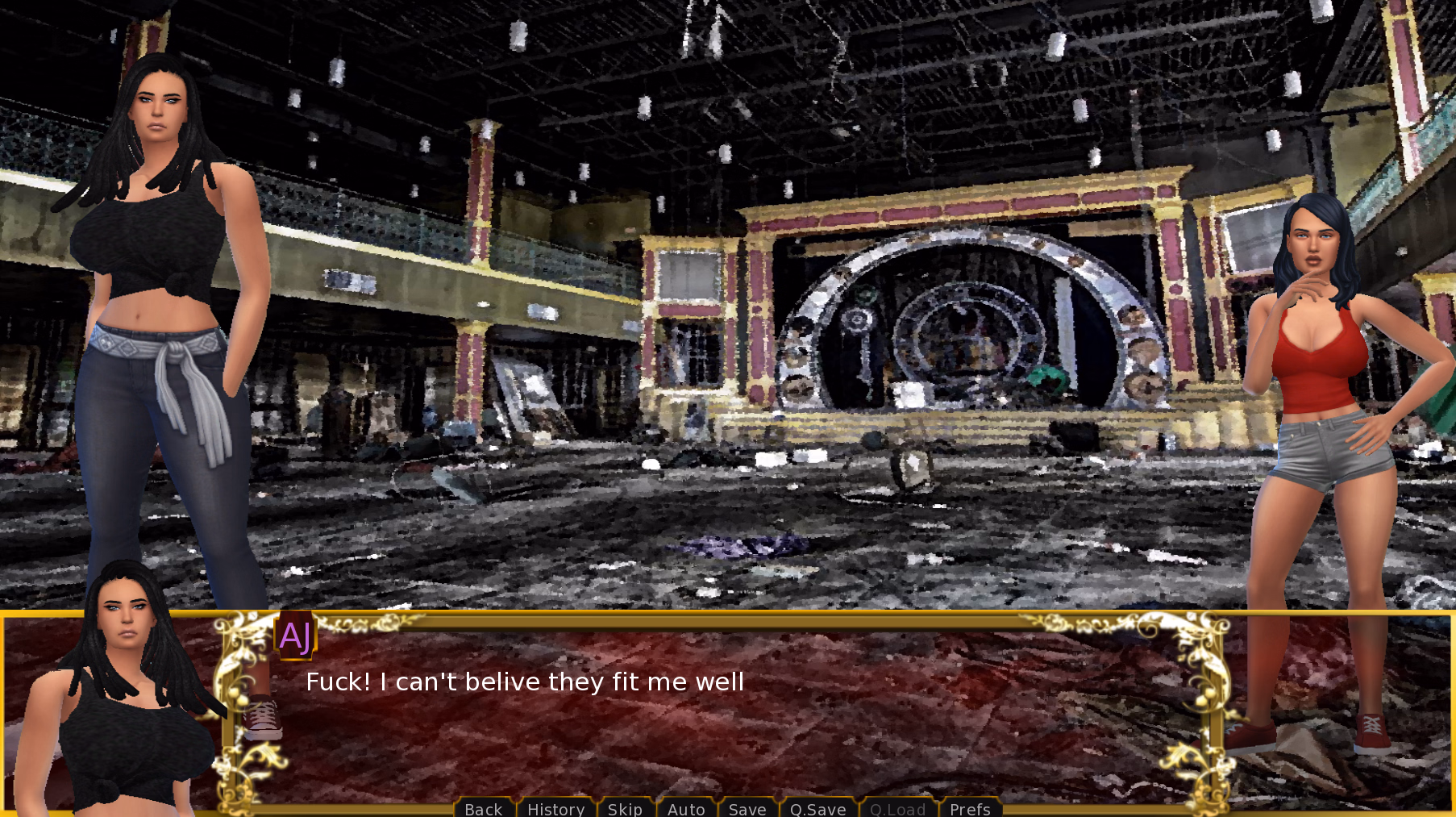 VN Ren'Py The Destiny of Siria [v0.0.2.0.6] [88Michele88]