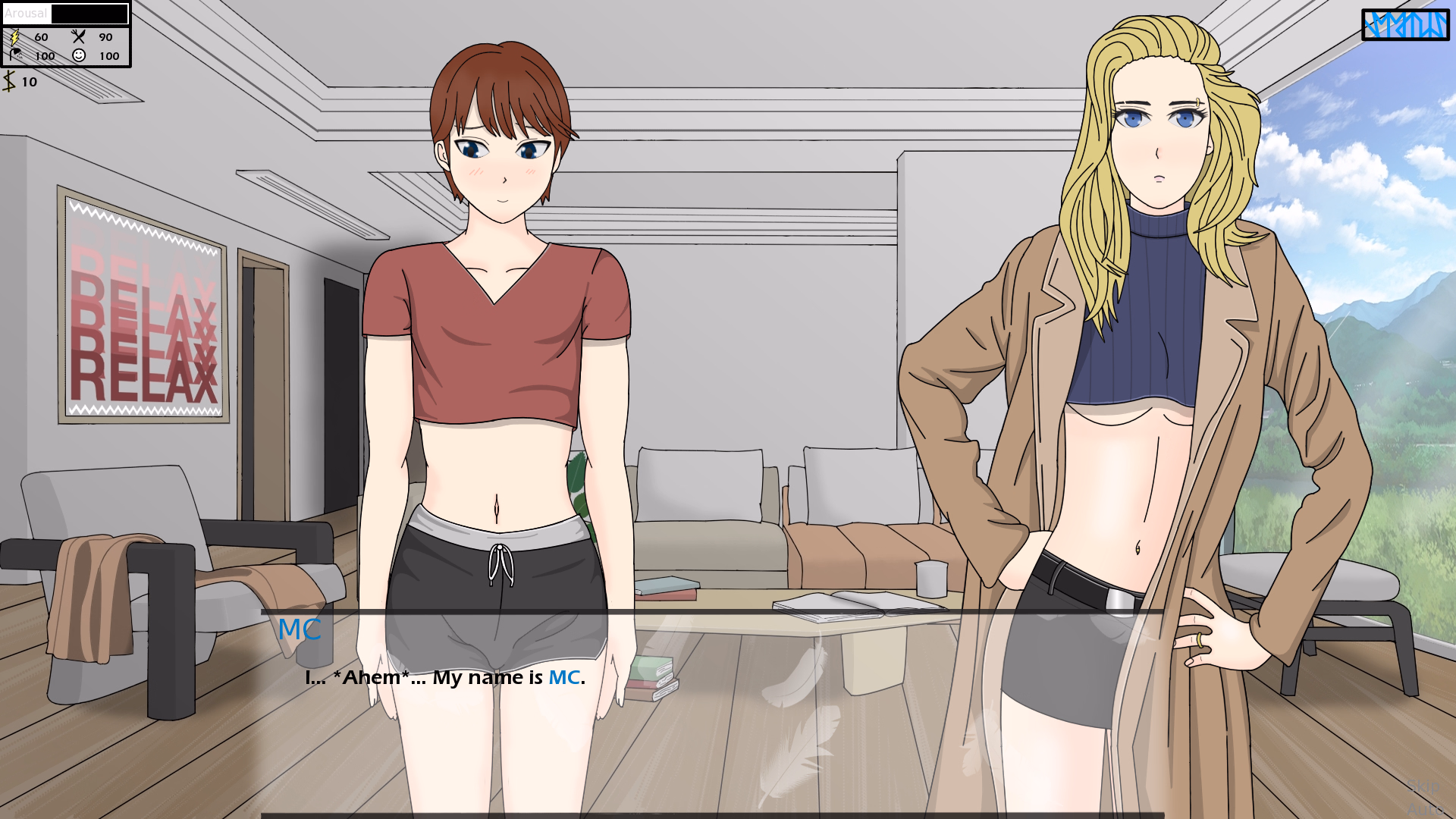 Ren'Py Abandoned Ourselves [v1.1.2b] [Testingmood]