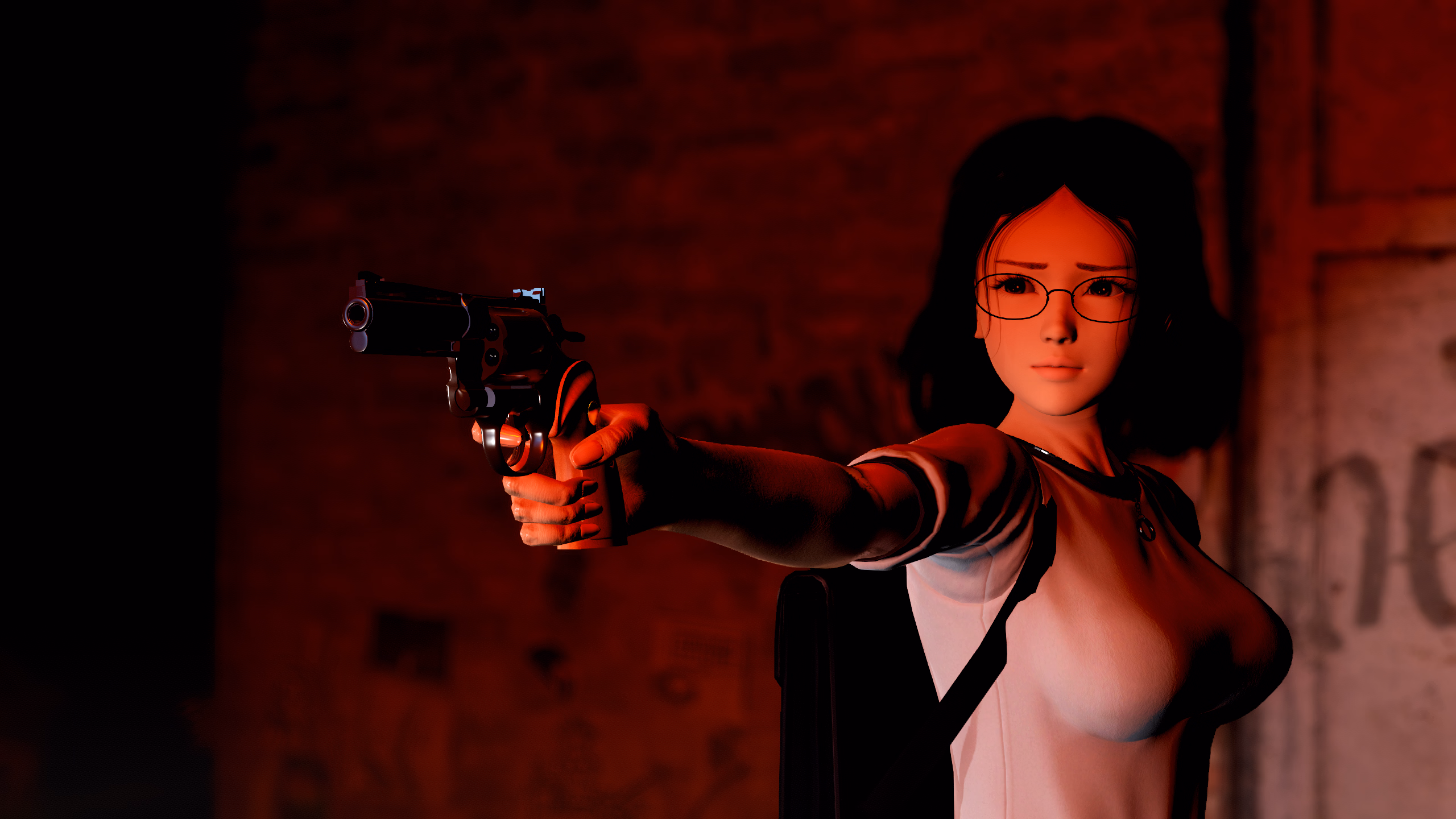 VN Ren'Py The Arson Betrayal [v0.8.0] [Crispy Chicken Productions]