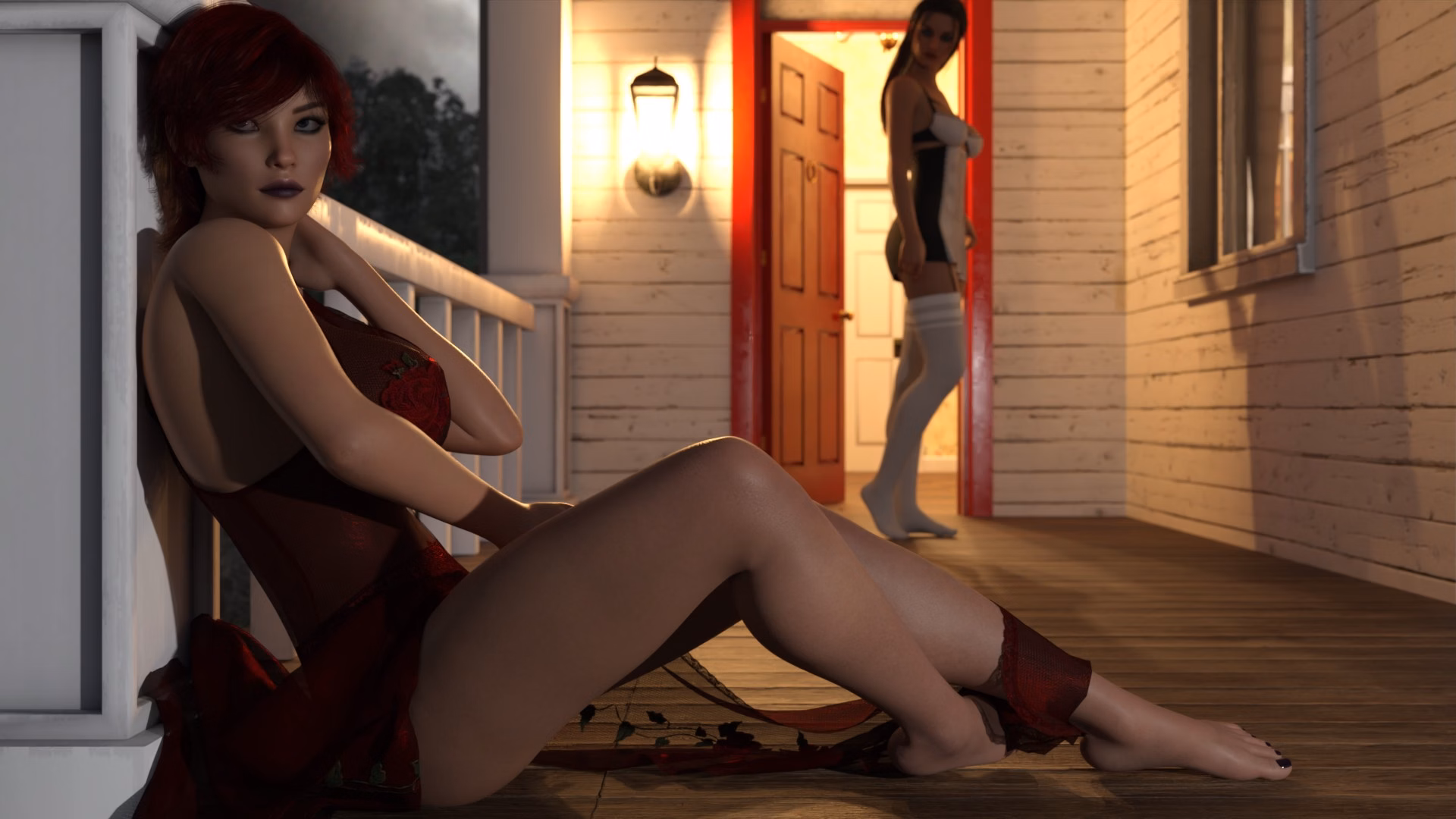 VN Ren'Py Completed Darkness Revenge [v1.0.1] [Deva Games]