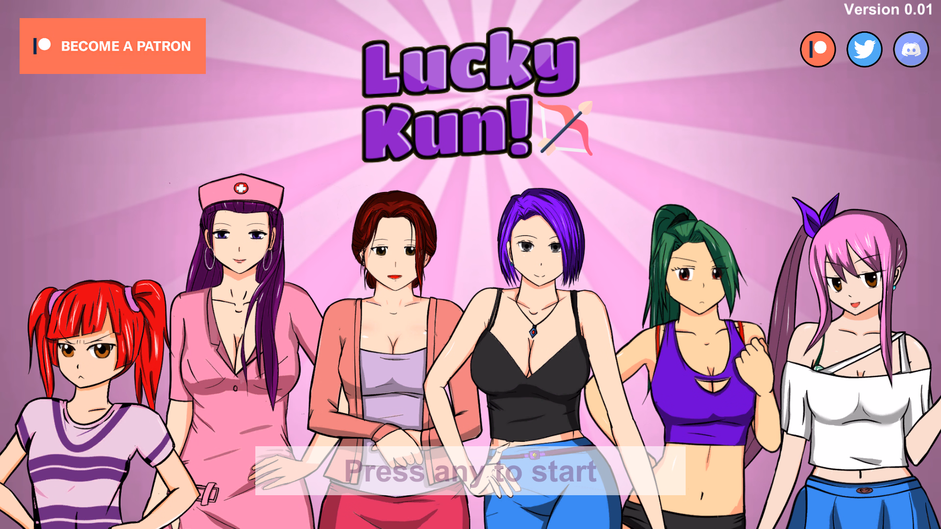 Others Abandoned Lucky Kun [v0.01] [MadDev]
