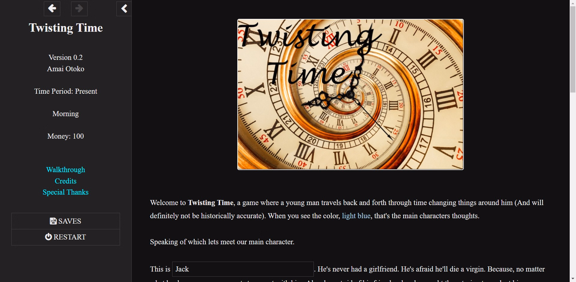 HTML Completed Twisting Time [v1.0] [Amai Otoko]